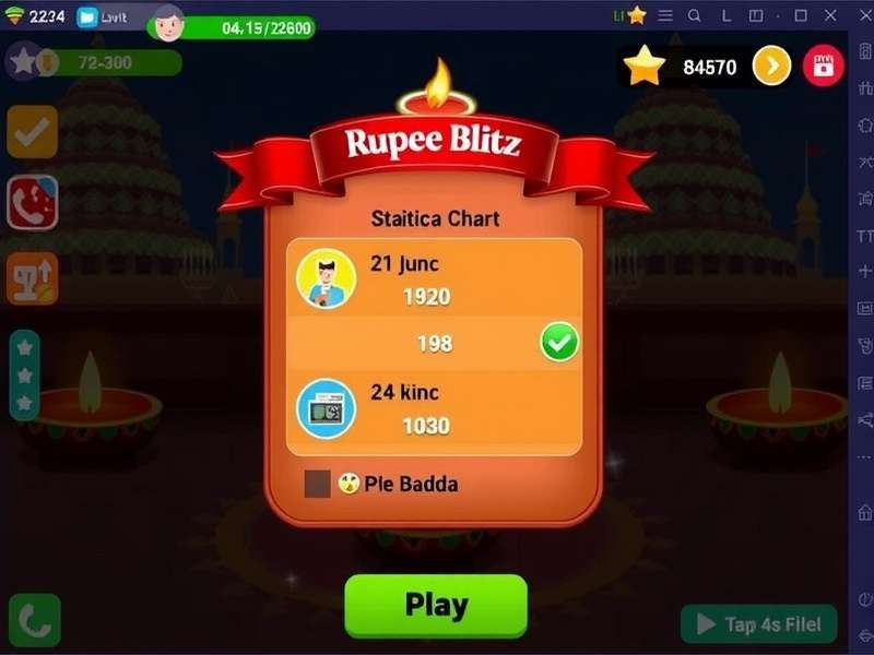 Rupee Blitz Gameplay Screenshot